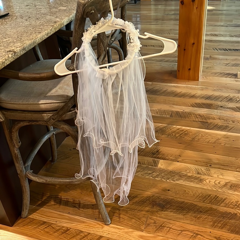 Crown veil